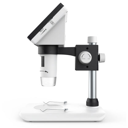 0-40 มม. 1080 P 4.3 นิ้วหน้าจอ LCD ซ่อมโทรศัพท์มือถืออุตสาหกรรม HD Electron Didital Microscope