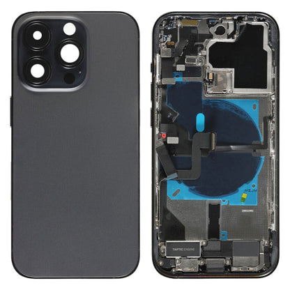 ชุดฝาหลังแบตเตอรี่สำหรับ iPhone 14 Pro, US Version, China Version, CE EU Version