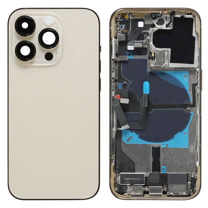 ชุดฝาหลังแบตเตอรี่สำหรับ iPhone 14 Pro, US Version, China Version, CE EU Version