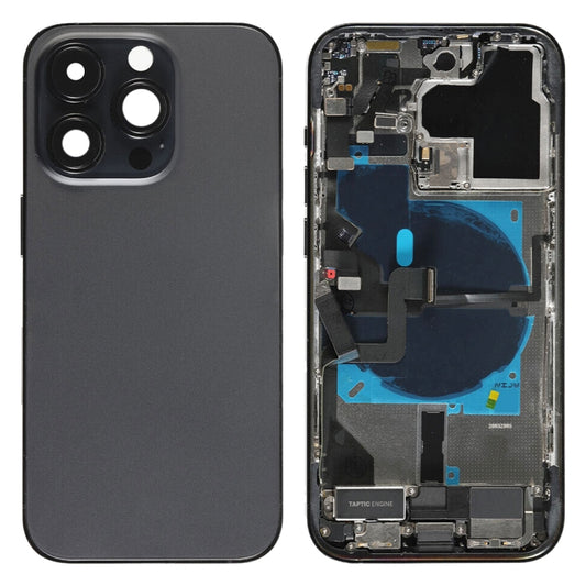 ชุดฝาหลังแบตเตอรี่สำหรับ iPhone 14 Pro, US Version, China Version, CE EU Version