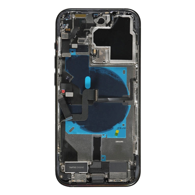 ชุดฝาหลังแบตเตอรี่สำหรับ iPhone 14 Pro, US Version, China Version, CE EU Version