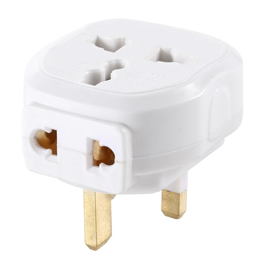 005HKD Portable Universal Socket คอมพิวเตอร์เซิร์ฟเวอร์อะแดปเตอร์ชาร์จไฟสำหรับเดินทาง, ปลั๊กอังกฤษ