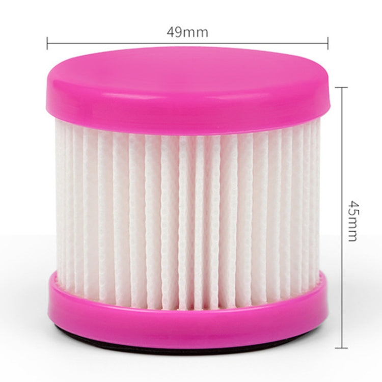 ตัวกรองอุปกรณ์เสริมฝุ่นไส้กรองสำหรับลูกสุนัข D-602A / D-607 / D-616 / D-609, Filter Element