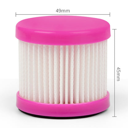 ตัวกรองอุปกรณ์เสริมฝุ่นไส้กรองสำหรับลูกสุนัข D-602A / D-607 / D-616 / D-609, Filter Element