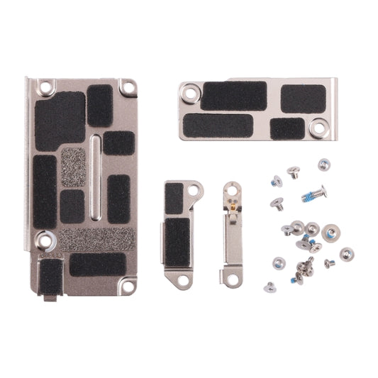 ชุดฝาครอบแผ่นเหล็กแบตเตอรี่ LCD พร้อมสติ๊กเกอร์ + สกรูสำหรับ iPhone 12/12 Pro, For iPhone 12 / 12 Pro