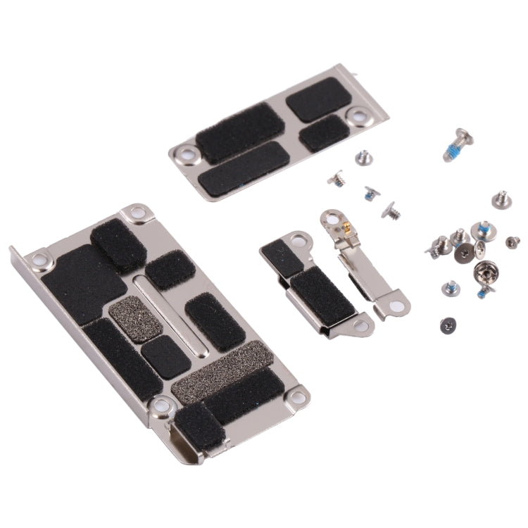 ชุดฝาครอบแผ่นเหล็กแบตเตอรี่ LCD พร้อมสติ๊กเกอร์ + สกรูสำหรับ iPhone 12/12 Pro, For iPhone 12 / 12 Pro