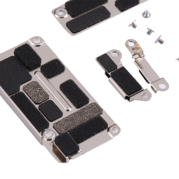 ชุดฝาครอบแผ่นเหล็กแบตเตอรี่ LCD พร้อมสติ๊กเกอร์ + สกรูสำหรับ iPhone 12/12 Pro, For iPhone 12 / 12 Pro