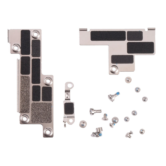 ชุดฝาครอบแผ่นเหล็กแบตเตอรี่ LCD พร้อมสติ๊กเกอร์ + สกรูสำหรับ iPhone 12 mini, For iPhone 12 mini