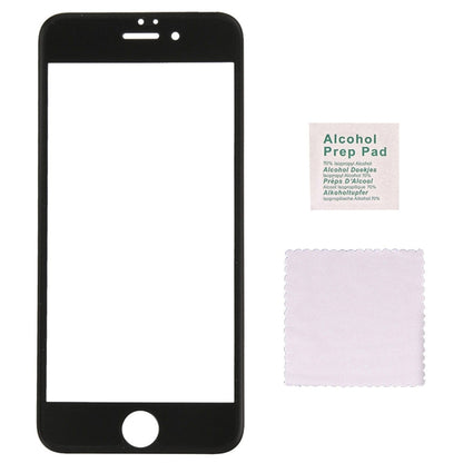 0.26mm 9H ความแข็งพื้นผิว 3D ฟิล์มกันรอยนิรภัยป้องกันการระเบิดสำหรับ iPhone 6 Plus และ 6s Plus, For iPhone 6 Plus & 6s Plus Black (1 PC), For iPhone 6 Plus & 6s Plus White (1 PC)