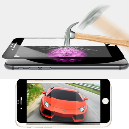 0.26mm 9H ความแข็งพื้นผิว 3D ฟิล์มกันรอยนิรภัยป้องกันการระเบิดสำหรับ iPhone 6 Plus และ 6s Plus, For iPhone 6 Plus & 6s Plus Black (1 PC), For iPhone 6 Plus & 6s Plus White (1 PC)