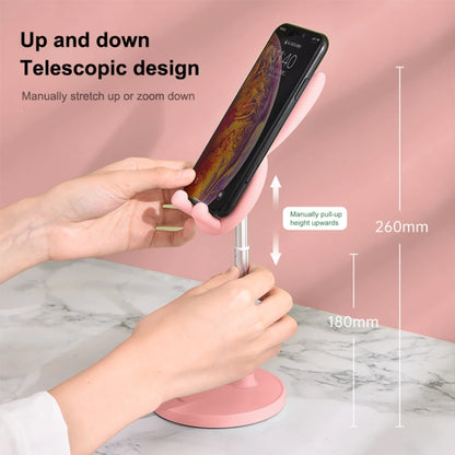 03247 Rabbit Retractable Phone Lazy Bracket ที่วางโทรศัพท์แบบพับได้