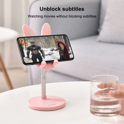03247 Rabbit Retractable Phone Lazy Bracket ที่วางโทรศัพท์แบบพับได้