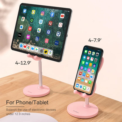 03247 Rabbit Retractable Phone Lazy Bracket ที่วางโทรศัพท์แบบพับได้