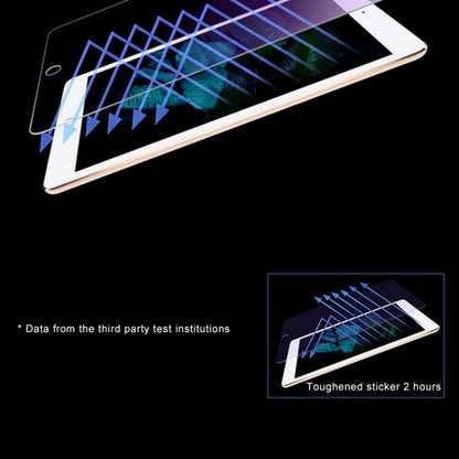0.33mm 9H 2.5D ป้องกัน Blue-ray ฟิล์มกระจกนิรภัยป้องกันการระเบิดสำหรับ iPad Pro 11 2018/2020/2021/2022 / iPad Air 4 และ 5 10.9, For iPad Pro 11 2018/2020/2021/2022 / Air 4&5 10.9