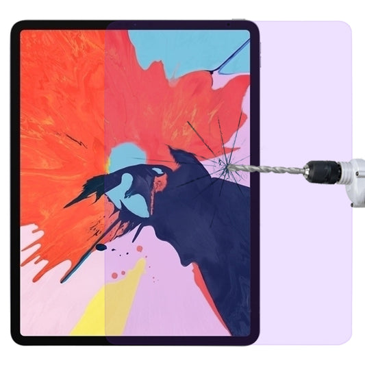 0.33mm 9H 2.5D ป้องกัน Blue-ray ฟิล์มกระจกนิรภัยป้องกันการระเบิดสำหรับ iPad Pro 12.9 2018/2020/2021/2022, For iPad Pro 12.9 2018/2020/2021/2022