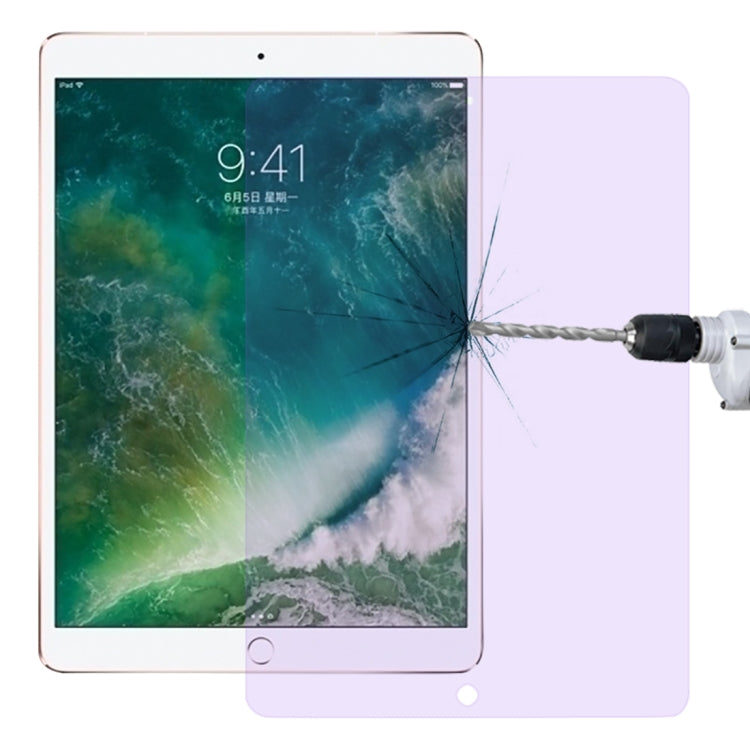 0.33mm 9H 2.5D Anti Blueray ฟิล์มกระจกนิรภัยป้องกันการระเบิดสำหรับ iPad Air 2019 / Pro 10.5 (2017), For iPad Air 2019 / Pro 10.5