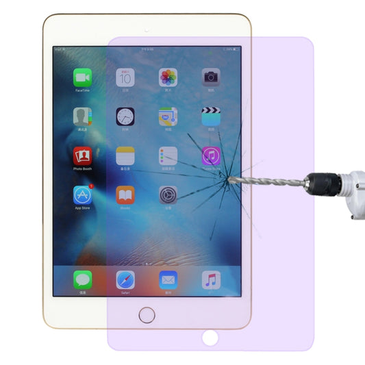 0.33mm 9H 2.5D Anti Blue-ray ฟิล์มกระจกนิรภัยป้องกันการระเบิดสำหรับ iPad mini 5 / mini 4, For iPad mini 5 / 4