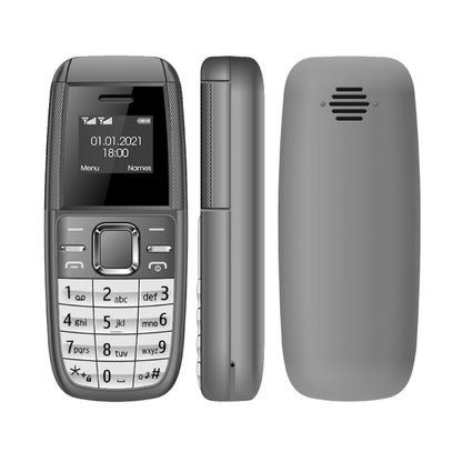 0.66 นิ้ว, MT6261D, 21 คีย์, บลูทูธ, เพลง MP3, สองซิม, เครือข่าย: 2G