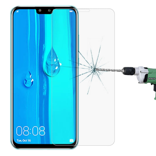 0.26mm 9H 2.5D ฟิล์มกระจกนิรภัยป้องกันการระเบิดสำหรับ Huawei Y9 (2019) / Enjoy 9 Plus, For Y9 (2019) / Enjoy 9 Plus (1 PCS)
