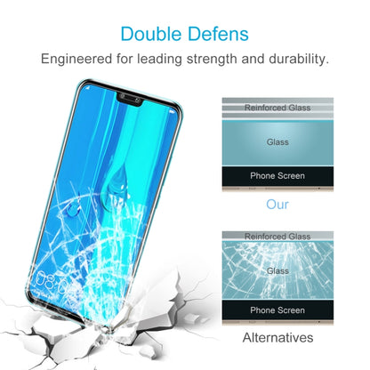 0.26mm 9H 2.5D ฟิล์มกระจกนิรภัยป้องกันการระเบิดสำหรับ Huawei Y9 (2019) / Enjoy 9 Plus, For Y9 (2019) / Enjoy 9 Plus (1 PCS)