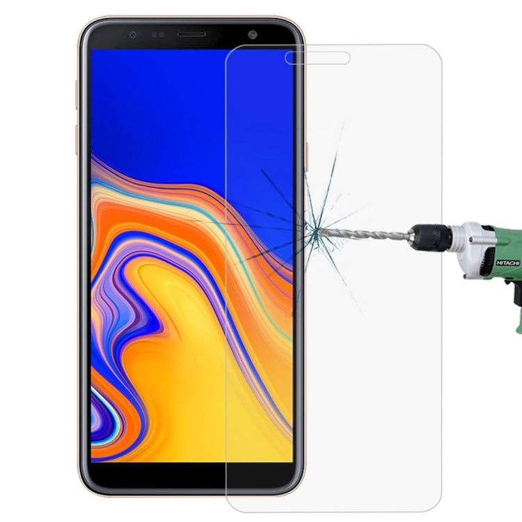 0.26 มม. 9H ความแข็งพื้นผิว 2.5D ฟิล์มกระจกนิรภัยขอบโค้งสำหรับ Galaxy J4 + / J6 +, For Galaxy J4+ / J6+