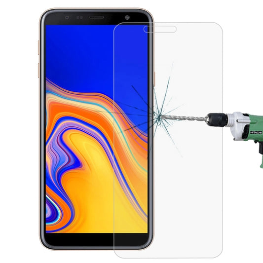 0.26 มม. 9H ความแข็งพื้นผิว 2.5D ฟิล์มกระจกนิรภัยขอบโค้งสำหรับ Galaxy J4 + / J6 +, For Galaxy J4+ / J6+