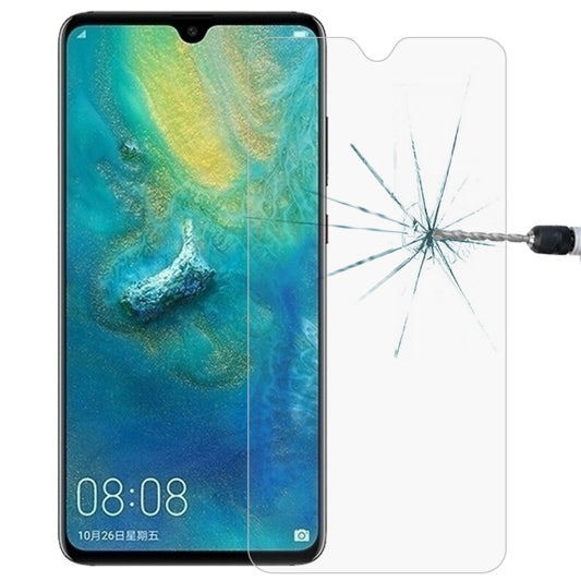 0.26mm 9H ความแข็งพื้นผิว 2.5D ฟิล์มกระจกนิรภัยขอบโค้งสำหรับ Huawei Mate 20, For Mate 20