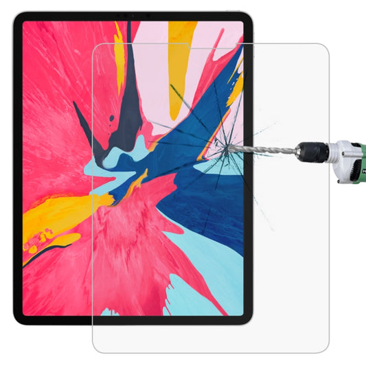 0.26mm 9H ความแข็งพื้นผิว 2.5D ฟิล์มกระจกนิรภัยป้องกันการระเบิดสำหรับ iPad Pro 12.9 2018/2020/2021/2022, For iPad Pro 12.9 2018/2020/2021/2022(2.5D)