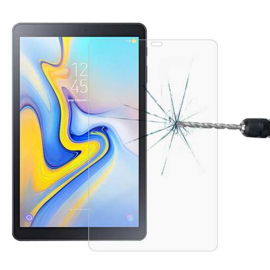 0.26mm 9H ความแข็งพื้นผิวฟิล์มกระจกนิรภัยป้องกันการระเบิดสำหรับ Galaxy Tab A 10.5, For Tab A 10.5