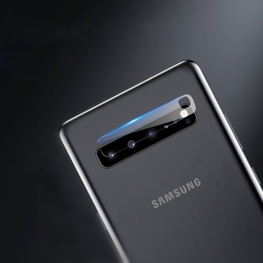 0.3 มม. 2.5D โปร่งใสด้านหลังกล้องเลนส์ป้องกันฟิล์มกระจกนิรภัยสำหรับ Galaxy S10 5G, For Galaxy S10 5G