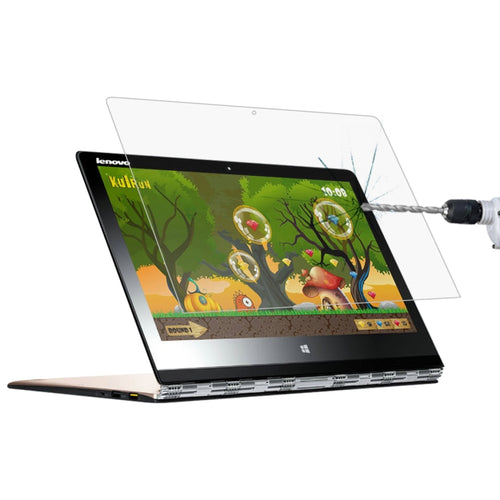 0.4mm 9H ความแข็งพื้นผิวฟิล์มกระจกนิรภัยแบบเต็มหน้าจอสำหรับ Lenovo YOGA 3 Pro 13.3 นิ้ว, Yoga 3 Pro