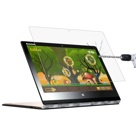 0.4mm 9H ความแข็งพื้นผิวฟิล์มกระจกนิรภัยแบบเต็มหน้าจอสำหรับ Lenovo YOGA 3 Pro 13.3 นิ้ว, Yoga 3 Pro