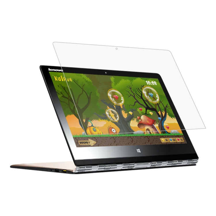 0.4mm 9H ความแข็งพื้นผิวฟิล์มกระจกนิรภัยแบบเต็มหน้าจอสำหรับ Lenovo YOGA 3 Pro 13.3 นิ้ว, Yoga 3 Pro