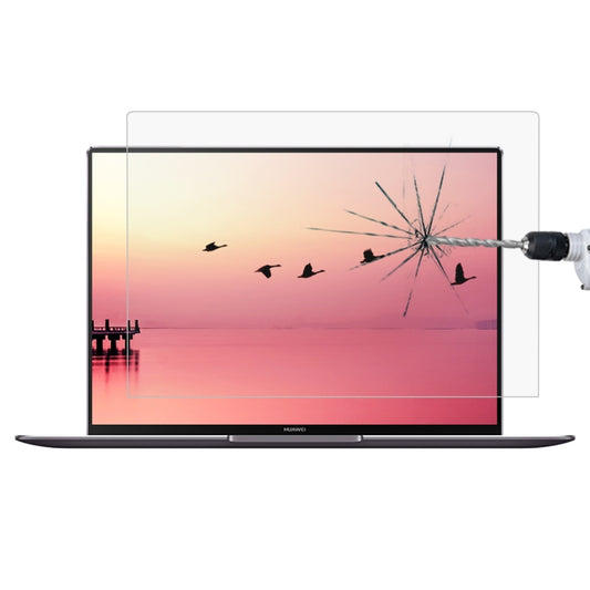 0.4mm 9H ความแข็งพื้นผิวฟิล์มกระจกนิรภัยแบบเต็มหน้าจอสำหรับ Huawei MateBook X Pro 13.9 นิ้ว, MateBook X Pro 13.9 inch