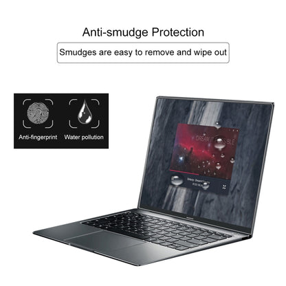 0.4mm 9H ความแข็งพื้นผิวฟิล์มกระจกนิรภัยแบบเต็มหน้าจอสำหรับ Huawei MateBook X Pro 13.9 นิ้ว, MateBook X Pro 13.9 inch