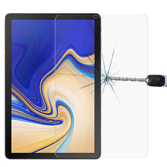 0.26mm 9H ความแข็งพื้นผิวฟิล์มกระจกนิรภัยป้องกันการระเบิดสำหรับ Galaxy Tab S4 10.5, For Tab S4 10.5