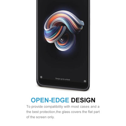 0.26mm 9H ความแข็งพื้นผิว 2.5D ขอบโค้งฟิล์มกระจกนิรภัยสำหรับ Xiaomi Redmi Note 5 Pro