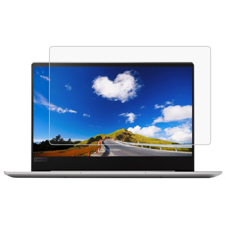 0.4mm 9H ความแข็งพื้นผิวฟิล์มกระจกนิรภัยแบบเต็มหน้าจอสำหรับ Lenovo Ideapad 720S 13.3 นิ้ว, Lenovo 720S