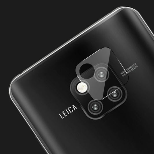 0.3 มม. 2.5D โปร่งใสด้านหลังกล้องเลนส์ Protector กระจกนิรภัยป้องกันฟิล์มสำหรับ Huawei Mate 20 Pro
