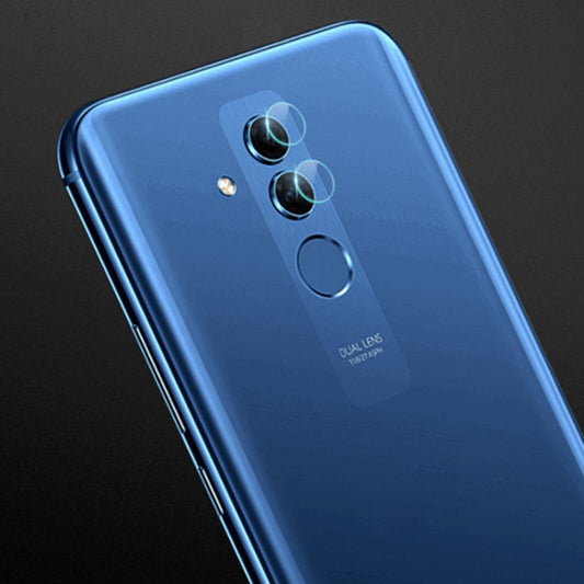 0.3 มม. 2.5D โปร่งใสด้านหลังกล้องเลนส์ Protector ฟิล์มกระจกนิรภัยสำหรับ Huawei Mate 20 Lite