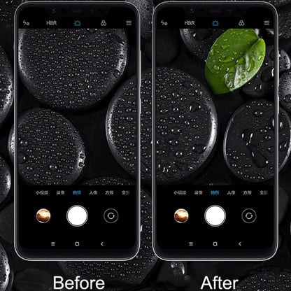 0.3 มม. 2.5D โปร่งใสด้านหลังกล้องเลนส์ป้องกันฟิล์มกระจกนิรภัยสำหรับ Xiaomi Redmi หมายเหตุ 7