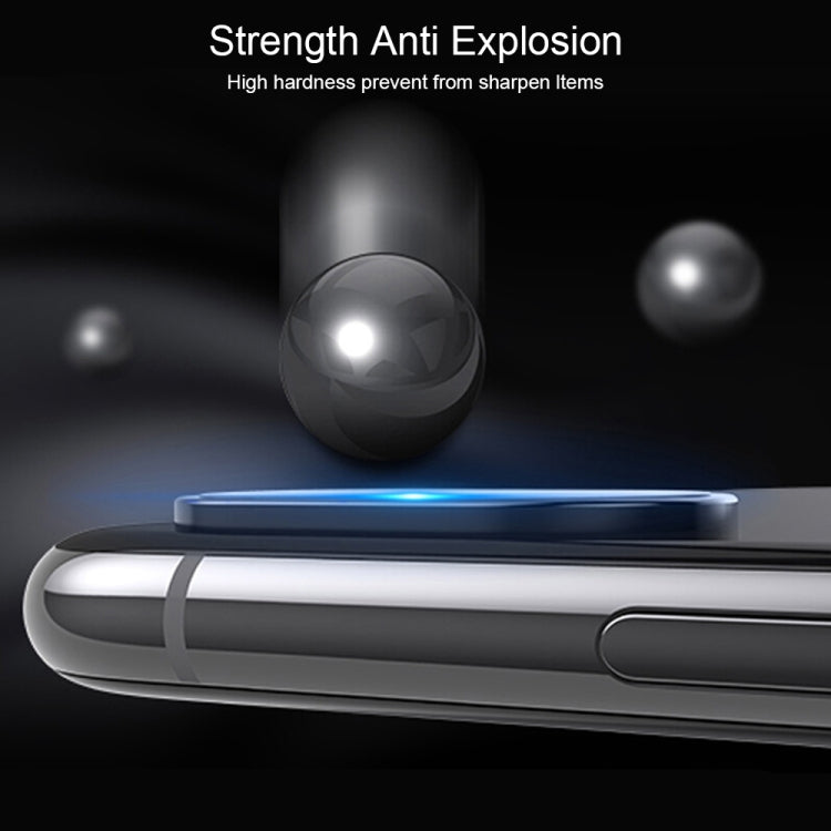 0.3 มม. 2.5D โปร่งใสด้านหลังกล้องเลนส์ Protector ฟิล์มกระจกนิรภัยสำหรับ Huawei P30 Lite