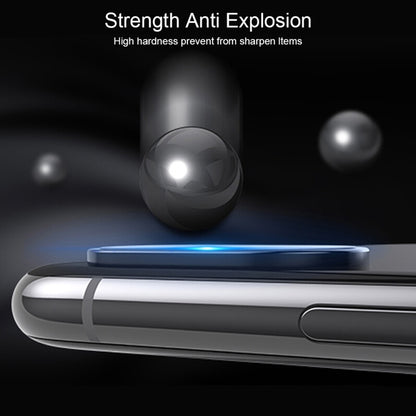 0.3 มม. 2.5D โปร่งใสด้านหลังกล้องเลนส์ Protector ฟิล์มกระจกนิรภัยสำหรับ Huawei P30 Lite