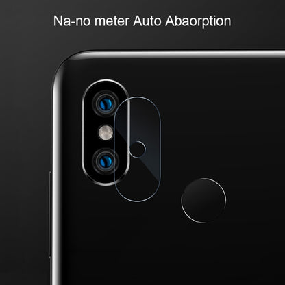 0.3 มม. 2.5D โปร่งใสด้านหลังกล้องเลนส์ Protector ฟิล์มกระจกนิรภัยสำหรับ Huawei P30 Lite