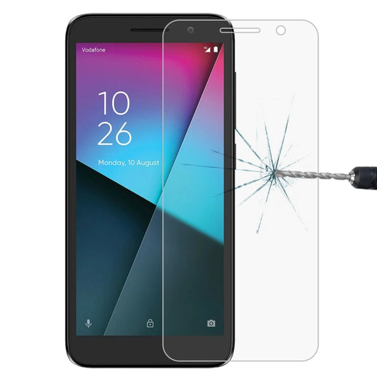 0.26mm 9H 2.5D ฟิล์มกระจกนิรภัยป้องกันการระเบิดสำหรับ Vodafone Smart E9, Vodafone Smart E9