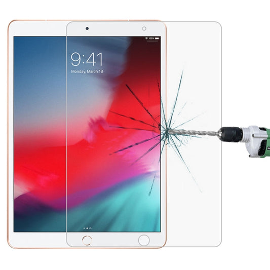 0.4mm 9H ความแข็งพื้นผิวฟิล์มกระจกนิรภัยป้องกันการระเบิดสำหรับ iPad Air3 2019 10.5 นิ้ว, For iPad Air 2019
