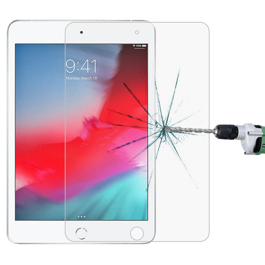 0.4 มม. 9H ความแข็งพื้นผิวฟิล์มกระจกนิรภัยป้องกันการระเบิดสำหรับ iPad mini 5 2019, For iPad mini 5 2019