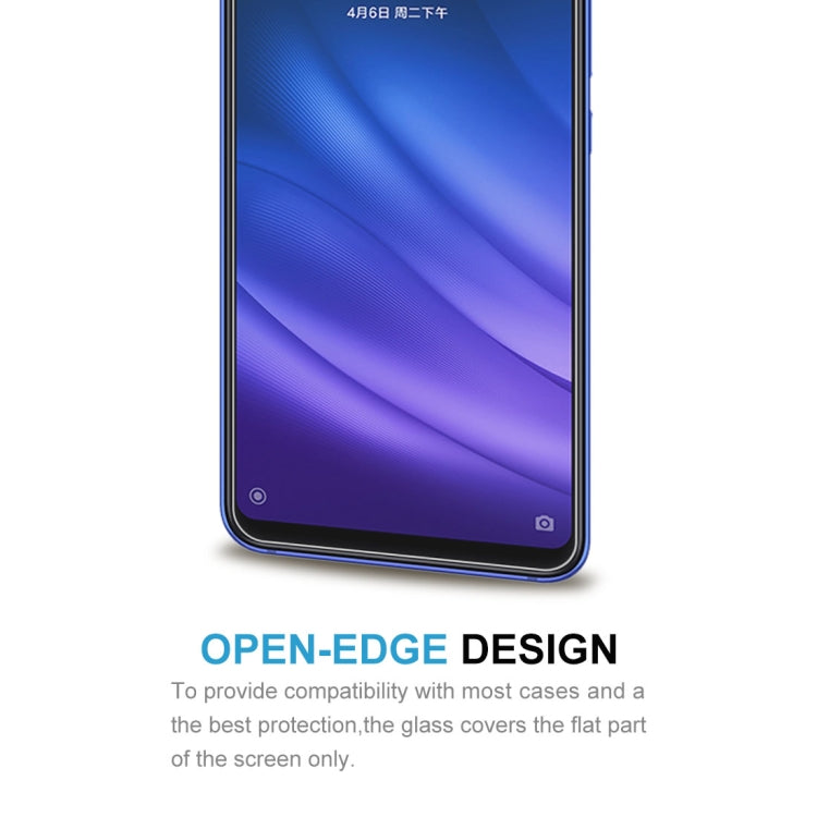 0.26mm 9H ความแข็งพื้นผิว 2.5D ฟิล์มกระจกนิรภัยแบบเต็มหน้าจอสำหรับ Xiaomi Mi 8 Lite