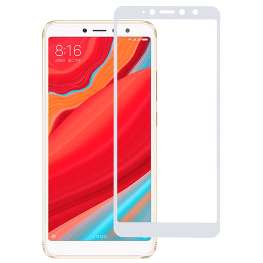 0.26mm 9H 2.5D ป้องกันรอยขีดข่วนผ้าไหมหน้าจอกระจกฟิล์มแบบเต็มหน้าจอสำหรับ Xiaomi Redmi S2