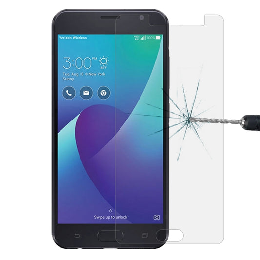 1 PCS Asus ZenFone V V520KL 0.26mm 9H ความแข็งพื้นผิว 2.5D ขอบโค้งกระจกนิรภัยป้องกันหน้าจอ, For ZenFone V V520KL (1 PC)